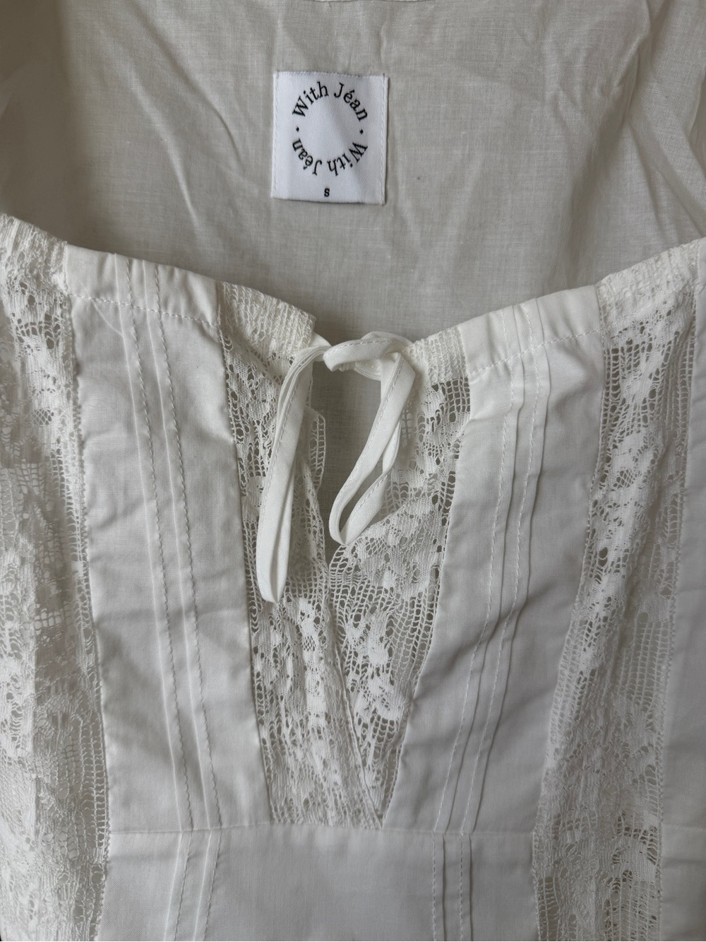 With Jean Ophelia Mini Dress - Picture 4 of 6